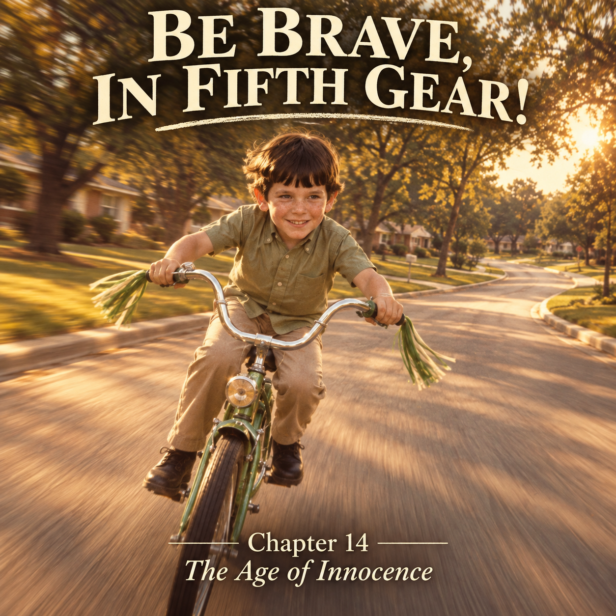 Be Brave, in Fifth Gear cover art